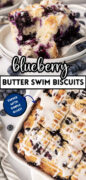 Blueberry Butter Swim Biscuits pinterest image