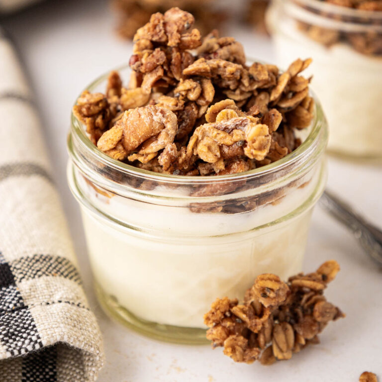 Granola Recipe with Maple Syrup