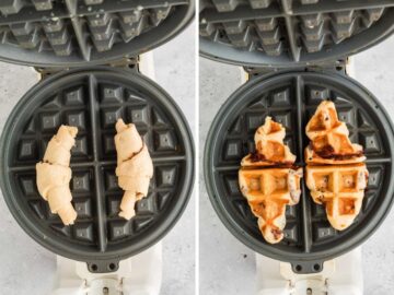Crowaffle Croissant Waffles (Croffles)- Soulfully Made