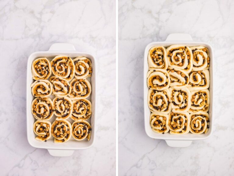Homemade Snickers Rolls - Soulfully Made