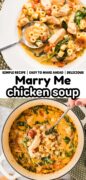 Marry Me Chicken Soup Pinterest recipe image