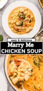 Marry Me Chicken Soup Pinterest recipe image