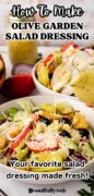 Copycat Olive Garden Salad Dressing Pinterest image