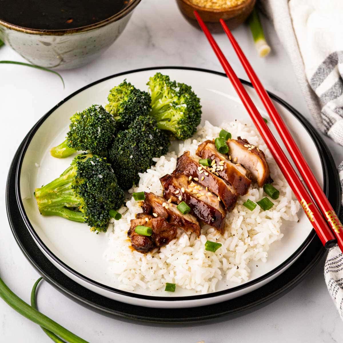 Easy Chicken Teriyaki Recipe