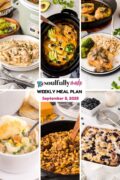Soulfully Made weekly meal plan for September 8, 2025 image.