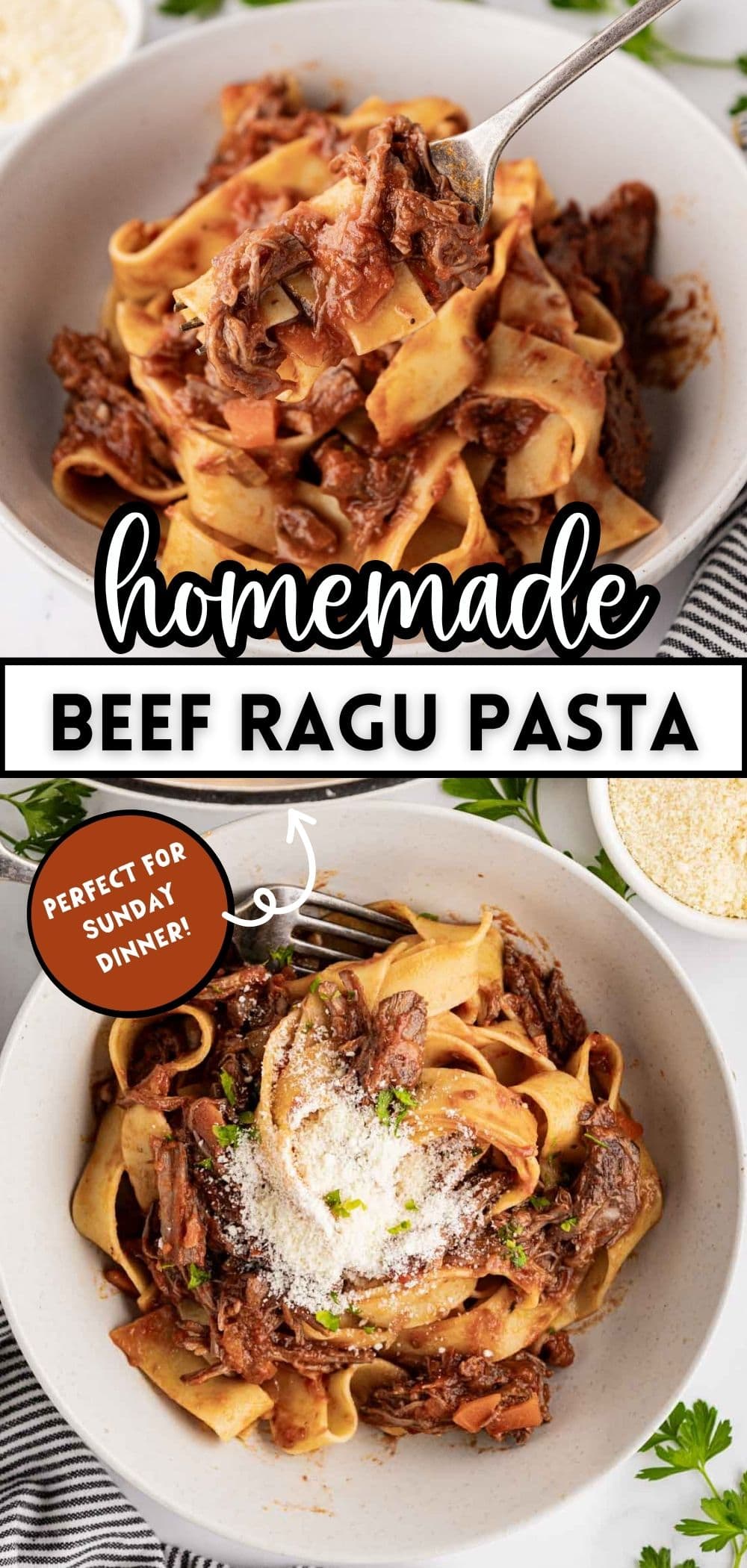 Three Meat Ragu Beef Ragu - Soulfully Made