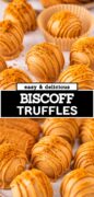 Cookie Butter Truffle Recipe Pinterest image