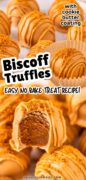 Cookie Butter Truffle Recipe Pinterest image