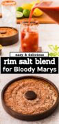 Bloody Mary Rim Salt Seasoning Blend recipe Pinterest image