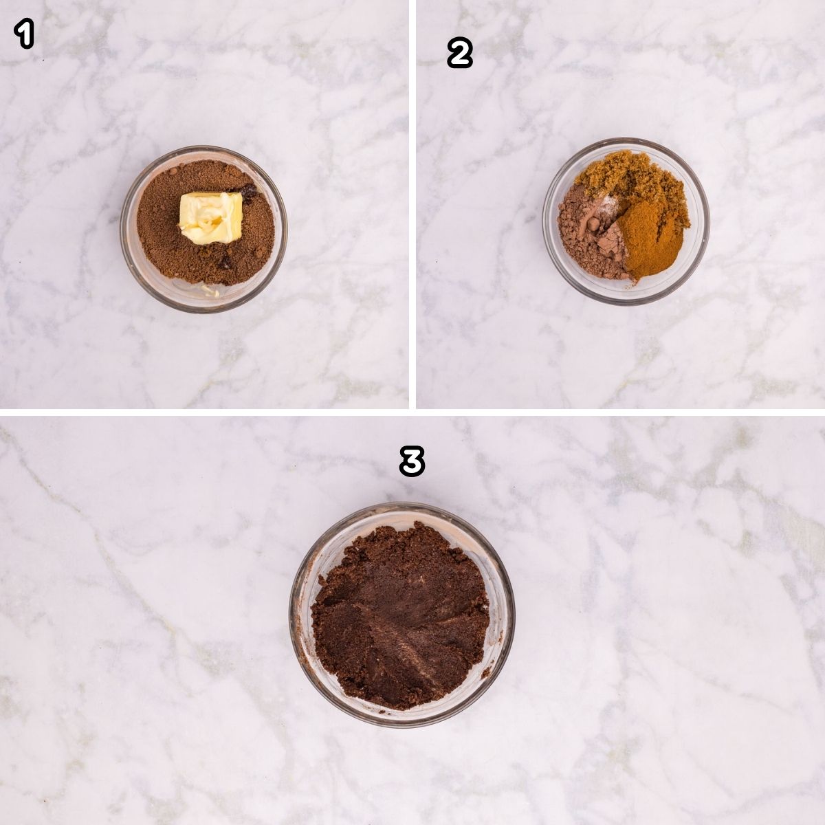 Cinnamon roll filling.