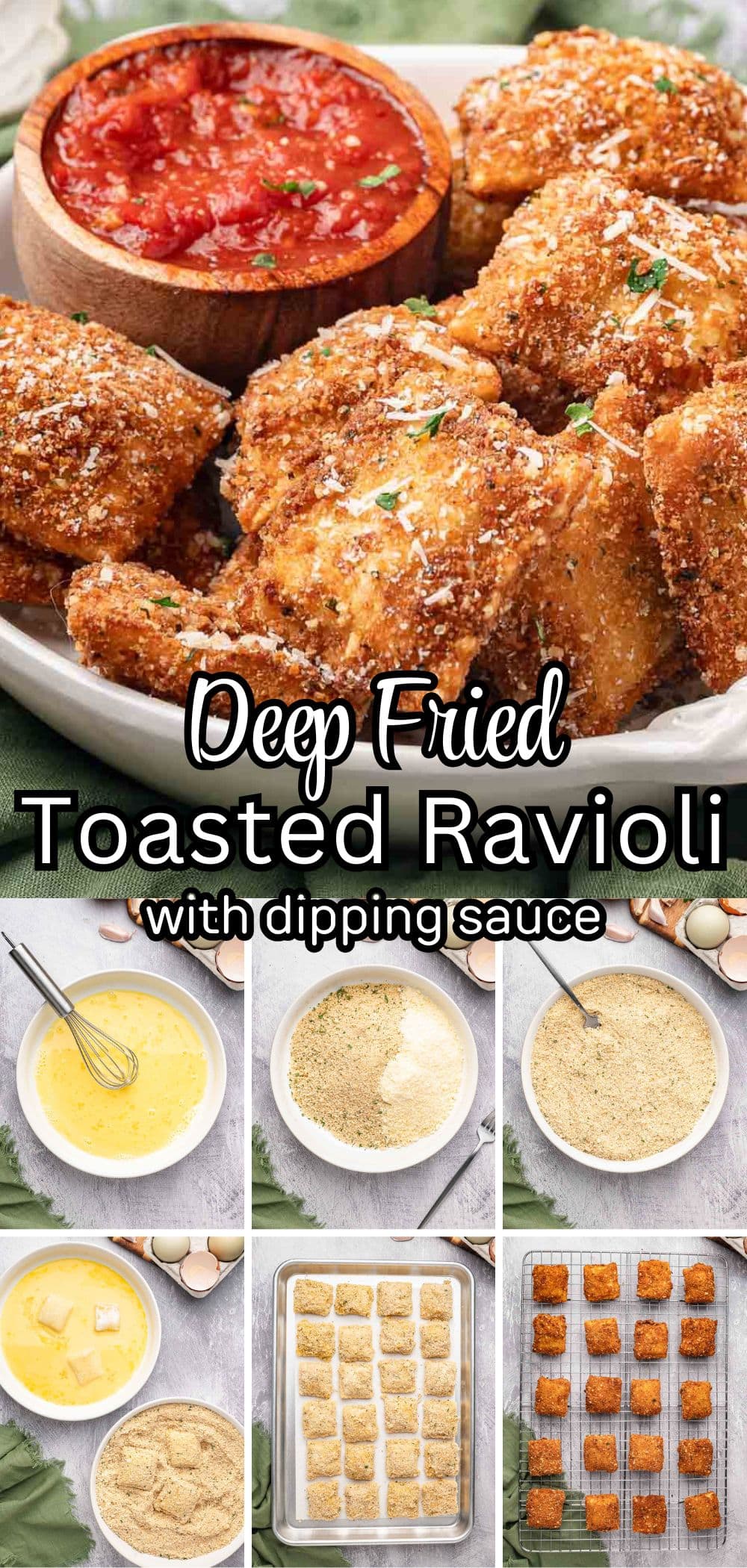 Toasted Ravolli Toasted Ravioli - Soulfully Made