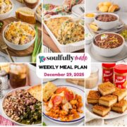 Soulfully Made weekly meal plan for December 29, 2025 image.
