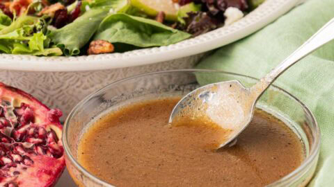 Apple Butter Vinaigrette