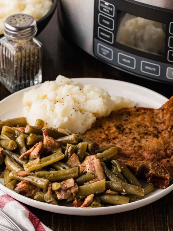 Crock Pot Green Beans Recipe