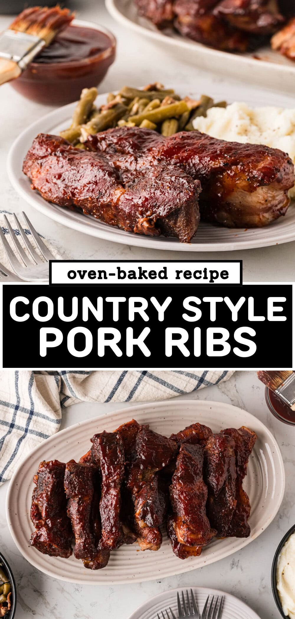 Country Style BBQ Ribs - Soulfully Made