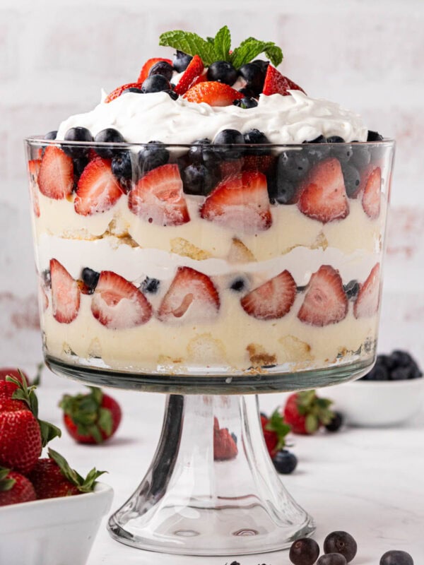 4th of July Trifle