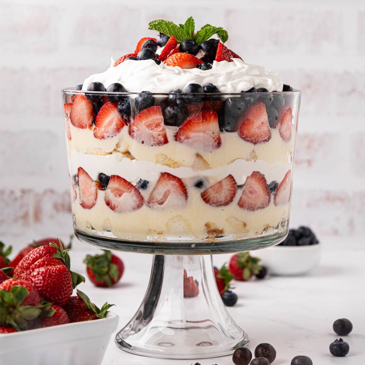 4th of July Trifle