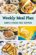 Weekly Meal Plan Menu for the Week of April 13, 2026 image graphic.