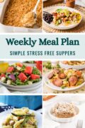 Weekly Meal Plan Menu for the Week of April 27, 2026 image graphic.