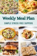 Weekly Meal Plan Menu for the Week of April 20, 2026 image graphic.