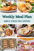 Weekly Meal Plan Menu for the Week of May 18, 2026 image graphic.