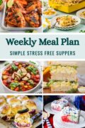 Weekly Meal Plan Menu for the Week of May 25, 2026 image graphic.