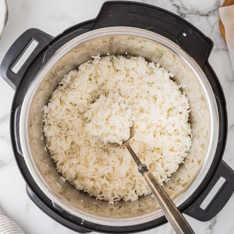 How to Cook Rice in the Instant Pot - Soulfully Made