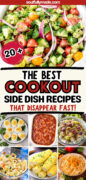 20+ Best Cookout Side Dishes That Disappear Every Time pinterest image