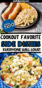 20+ Best Cookout Side Dishes That Disappear Every Time pinterest image