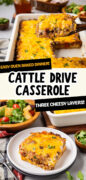 Cattle Drive Casserole recipe Pinterest image