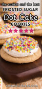 Viral Dot Sprinkle Cookies recipe Pinterest image