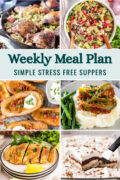 Weekly Meal Plan for the week of August 17, 2026 collage image