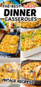 The Best Casseroles for a Potluck Pinterest image