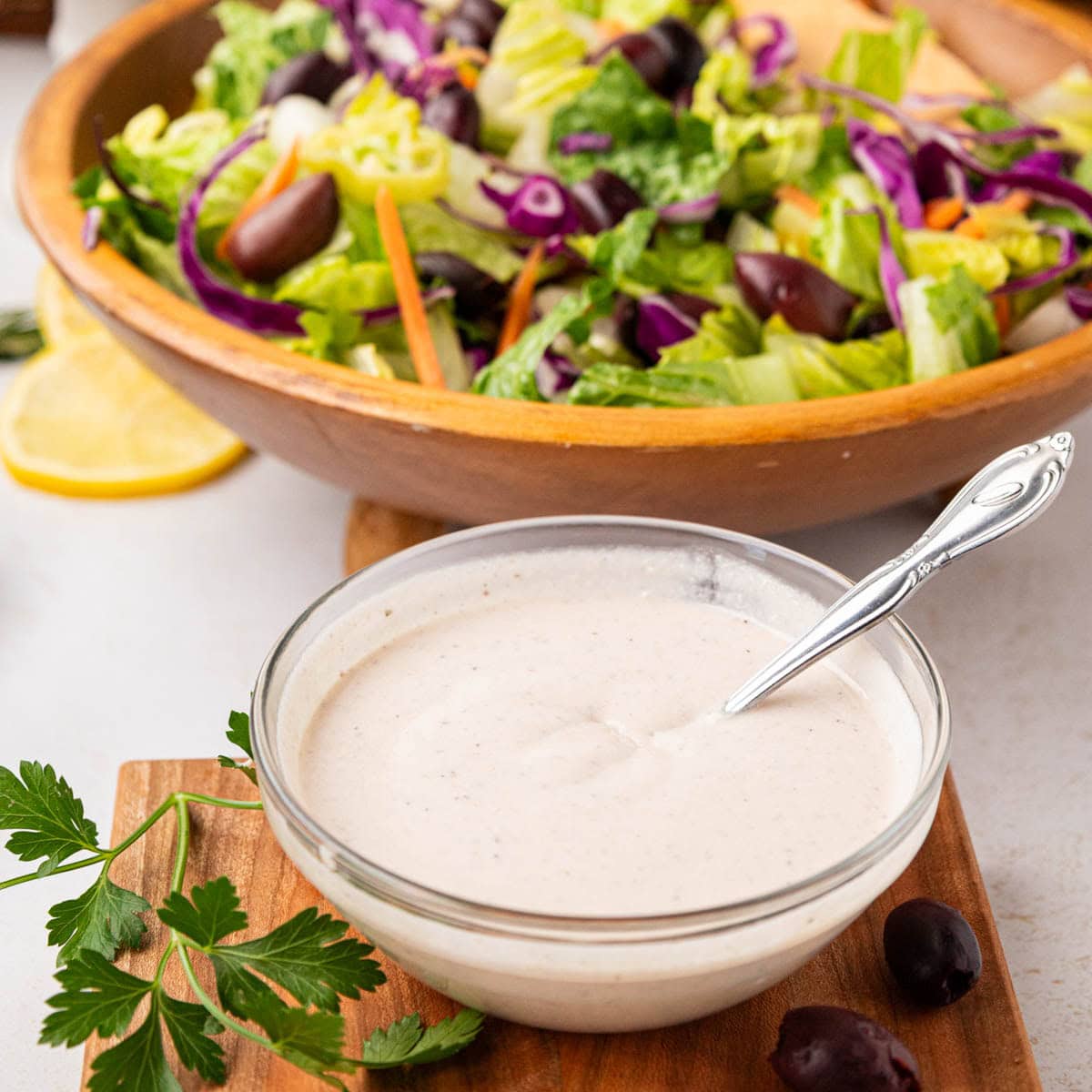 Creamy Parmesan Dressing