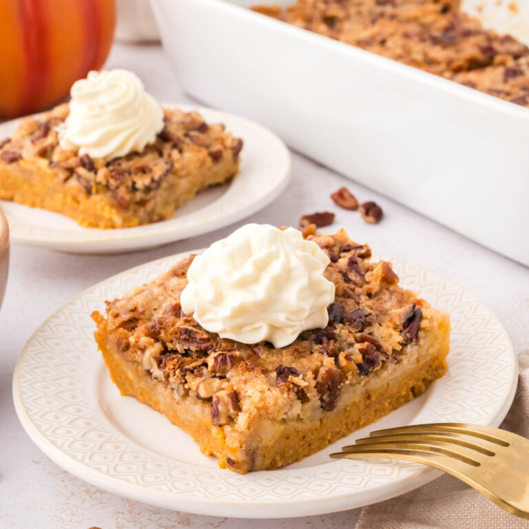 Pumpkin Dump Cake