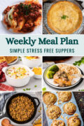 Meal Plan for the Week of September 14th, 2026