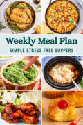 Meal Plan for the Week of September 21, 2026