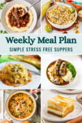 Meal Plan for the Week of October 12, 2026