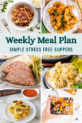 Meal Plan for the Week of October 26, 2026